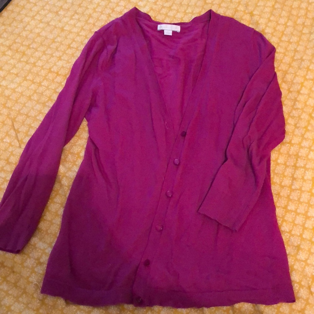 Purple Sweater